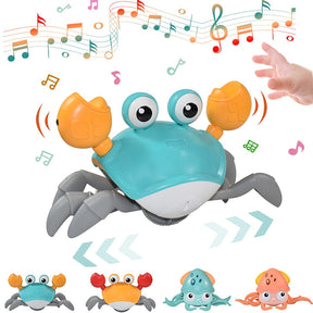 Caranguejo fujão, Brinquedo Caranguejo Fujão, Brinquedo Fujao, Caranguejo Brinquedo Sensor, Brinquedo Infantil Caranguejo, Pega Caranguejo Brinquedo