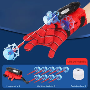 Homem Aranha, Super-Herói, Brinquedo, Fantasia, Acessório, Lançador de Teia, Design Inspirado nos Filmes, Herói, Coleção, Marvel, Web Shooter