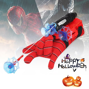Homem Aranha, Super-Herói, Brinquedo, Fantasia, Acessório, Lançador de Teia, Design Inspirado nos Filmes, Herói, Coleção, Marvel, Web Shooter