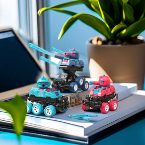 Carrinho de Tanque Infantil, Brinquedo, Carrinho, Tanque, Aventura, Diversão ao Ar Livre, Exploração, Imaginação, Segurança Infantil, Brincadeira, Pequenos Exploradores