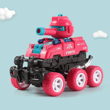 Carrinho de Tanque Infantil, Brinquedo, Carrinho, Tanque, Aventura, Diversão ao Ar Livre, Exploração, Imaginação, Segurança Infantil, Brincadeira, Pequenos Exploradores