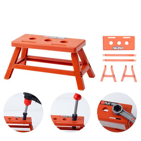 Kit Ferramentas de Brinquedo, Brinquedos, Ferramentas de Brinquedo, Educativo, Desenvolvimento Infantil, Coordenação Motora, Aprendizado, Criatividade, Diversão, Exploração, Brincadeira de Imitação, Presente para Crianças