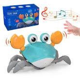 Caranguejo fujão, Brinquedo Caranguejo Fujão, Brinquedo Fujao, Caranguejo Brinquedo Sensor, Brinquedo Infantil Caranguejo, Pega Caranguejo Brinquedo