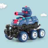 Carrinho de Tanque Infantil, Brinquedo, Carrinho, Tanque, Aventura, Diversão ao Ar Livre, Exploração, Imaginação, Segurança Infantil, Brincadeira, Pequenos Exploradores