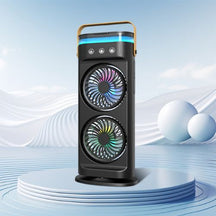 Ventilador Portátil, Ventilador de Mesa, Umidificador de Ar, Umidificador de Ambiente, Climatizadores Ventisol,Ar Condicionado