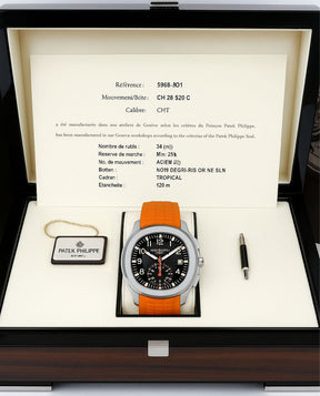 Relógio Geneve Aquanaut 42.2mm + Caixa de Acompanhamento