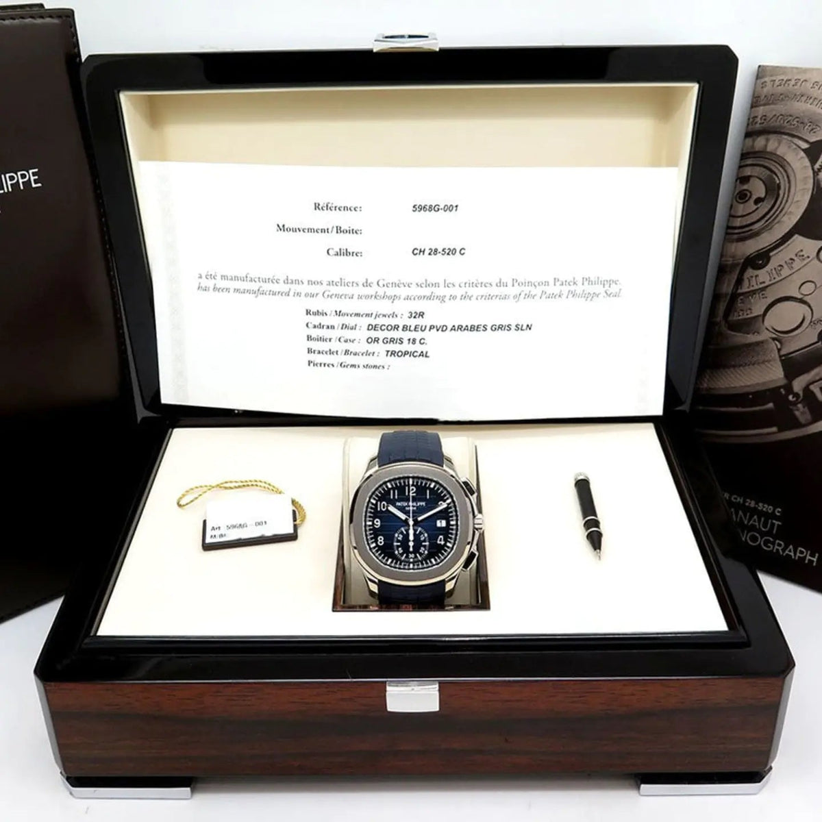 Relógio Geneve Aquanaut 42.2mm + Caixa de Acompanhamento