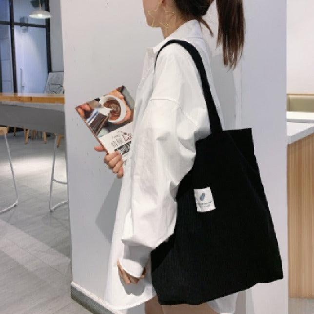 Bolsa Cotelê Casual® - Lançamento Outono 2022 - Elite Shop