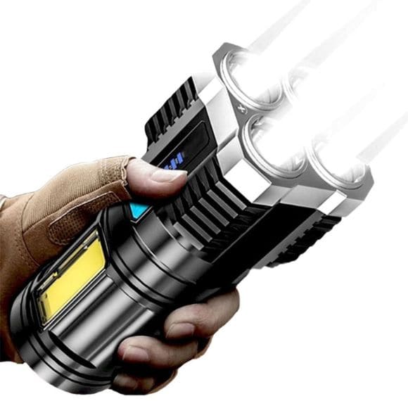 Lanterna Tática Portátil - Tech Flash