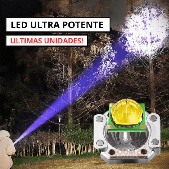 Lanterna Laser Tática Titanium - 5 em 1, Multifuncional (Super Zoom e Ultra Potente)
