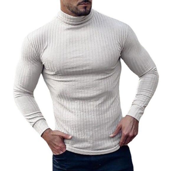 Suéter Masculino de Tricô