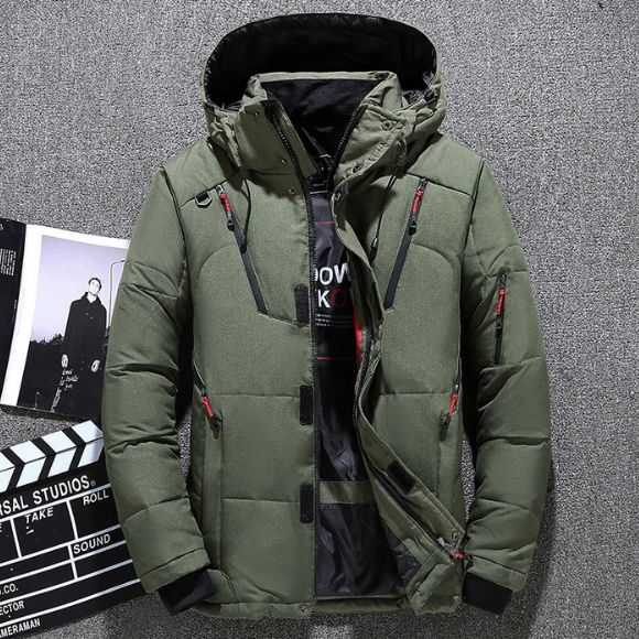 Jaqueta Masculina Parka Inverno