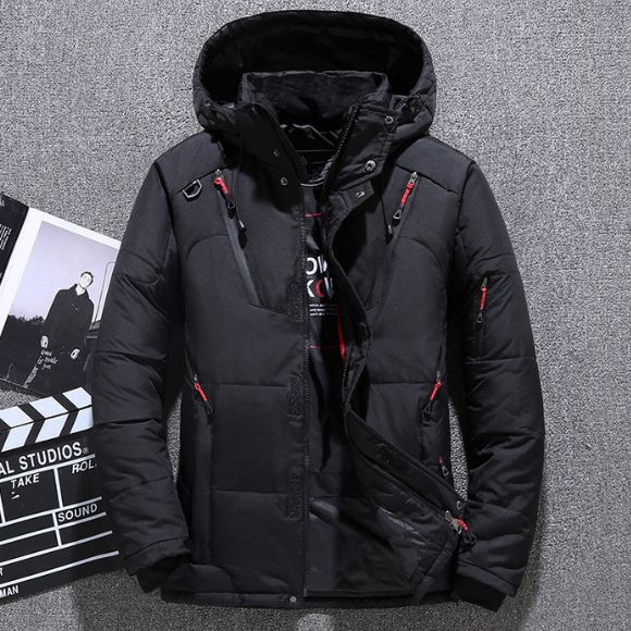 Jaqueta Masculina Parka Inverno