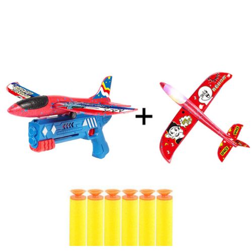 Lançador de Avião, Brinquedo Lançador de Avião, Super Lançador de Avião, Kit Completo Lançador de Avião