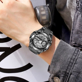 Relógio Masculino Militar - Sport Led
