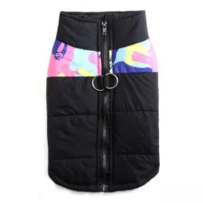 Jaqueta Dog Outfit - Impermeável, Duplo Aquecimento e Coleira Peitoral - Elite Shop
