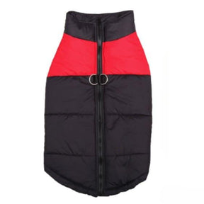 Jaqueta Dog Outfit - Impermeável, Duplo Aquecimento e Coleira Peitoral - Elite Shop