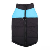 Jaqueta Dog Outfit - Impermeável, Duplo Aquecimento e Coleira Peitoral - Elite Shop