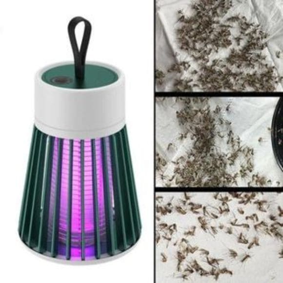 Lâmpada Mata Mosquito, Pernilongo e Borrachudo - Stay Safe - FRETE GRÁTIS, Mosquito, Pernilongo, Repelente para Bebe, Lâmpada de Led, Armadilha para Pernilongos, Mata Mosquito, Raqueteeletrica