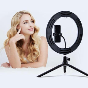 Anel de Luz Profissional (Ring Light) - Elite Shop