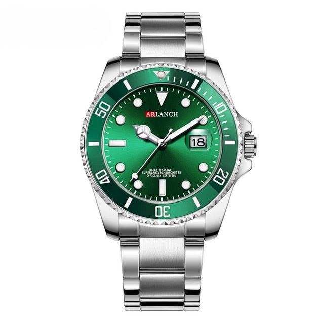 Relógio de Aço Inoxidável - Premium Brand